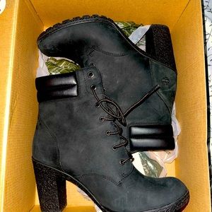 Timberlands black boots only used for my birthday